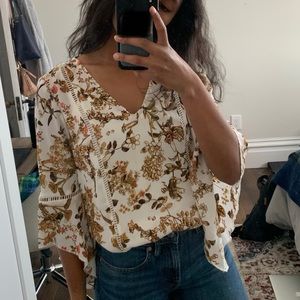 Floral Print Blouse